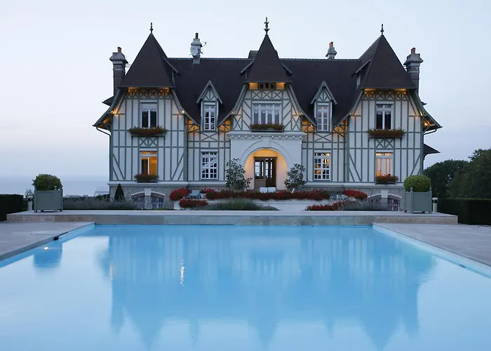 Manoir De Benerville Bed & Breakfast Deauville