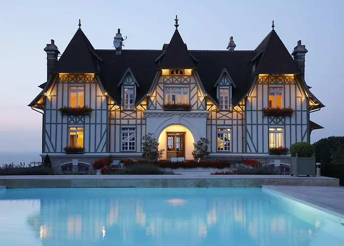 Manoir De Benerville Deauville