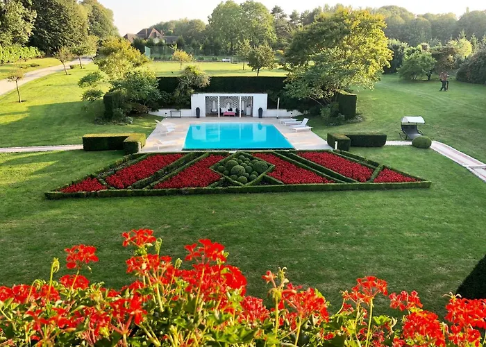 Bed & Breakfast Manoir De Benerville Deauville