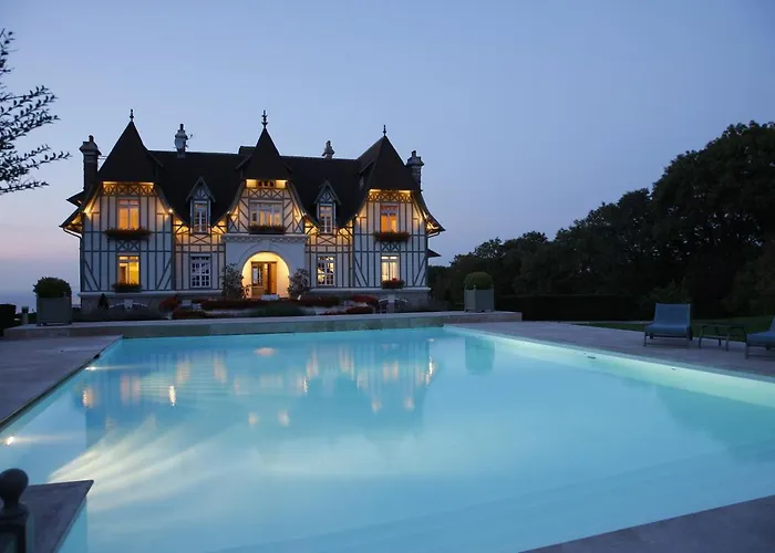 Bed & Breakfast Manoir De Benerville *